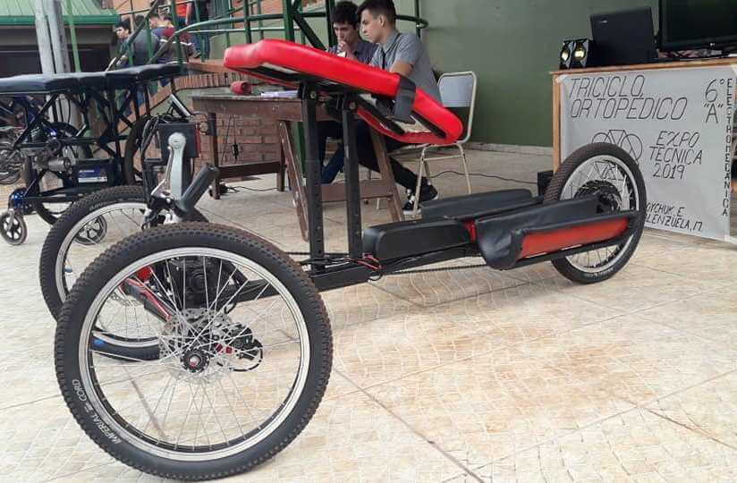 Triciclo ortopedico hotsell