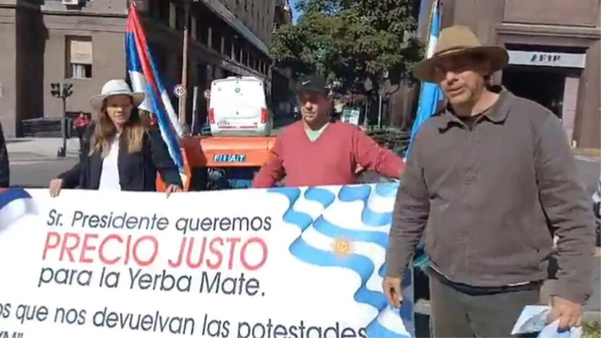 Yerbateros en Bs As